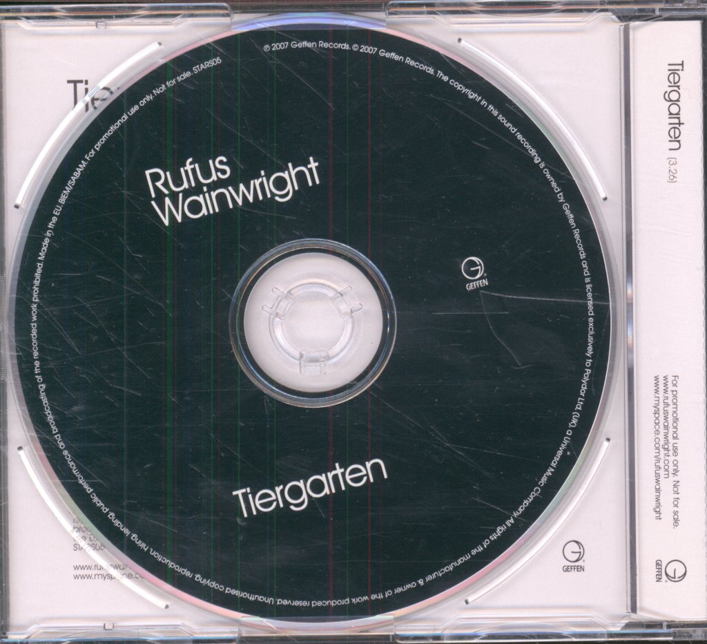 Rufus Wainwright - Tiergarten - Cd
