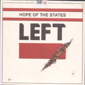 Hope Of The States - Left - Cdr