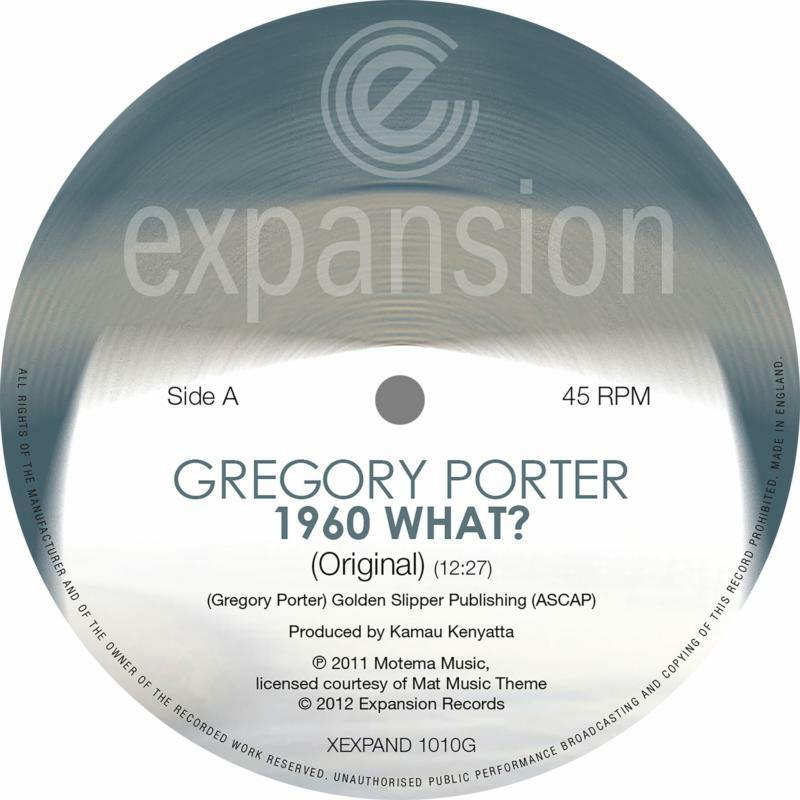 Gregory Porter - 1960 What? - 12 Inch