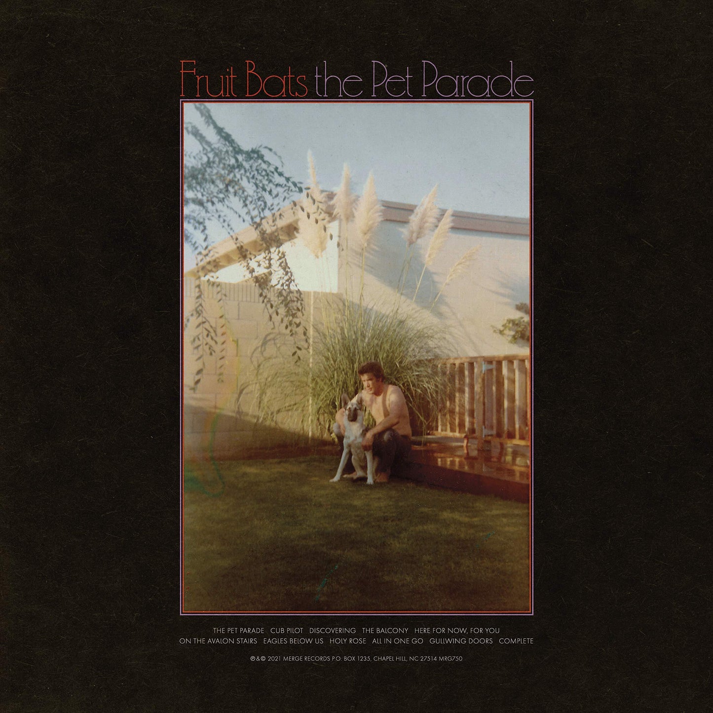 Fruit Bats - Pet Parade - Cd