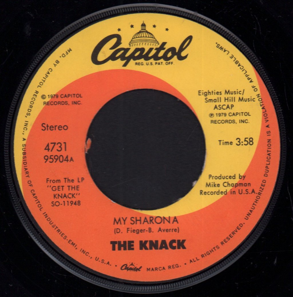 Knack - My Sharona - 7 Inch