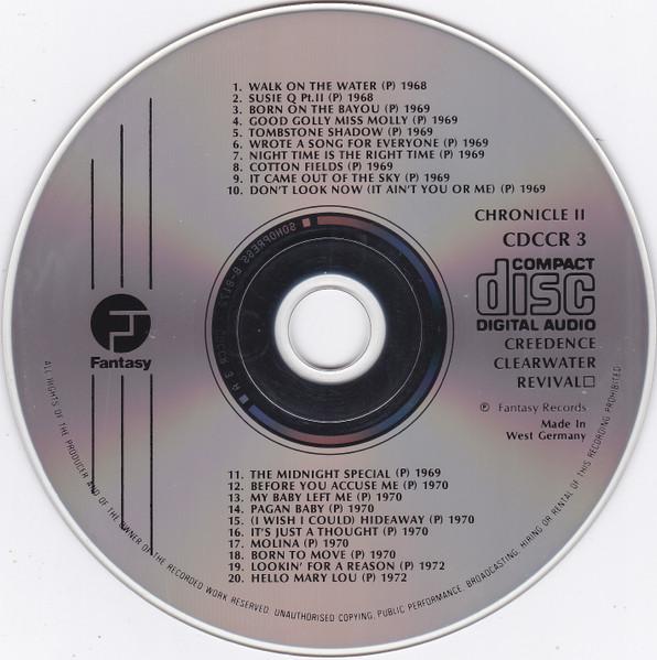 Creedence Clearwater Revival - Chronicle Volume Two - Cd