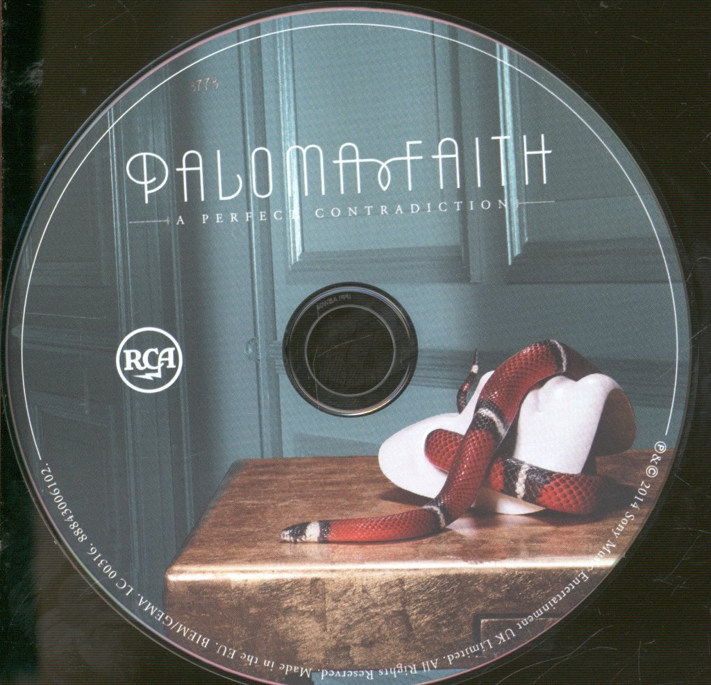 Paloma Faith - A Perfect Contradiction - Cd