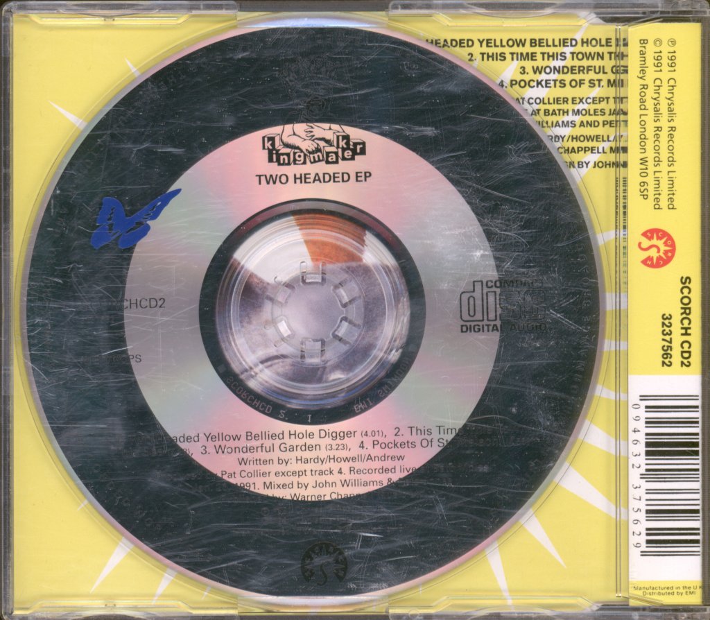 Kingmaker - Two Headed EP - Cd