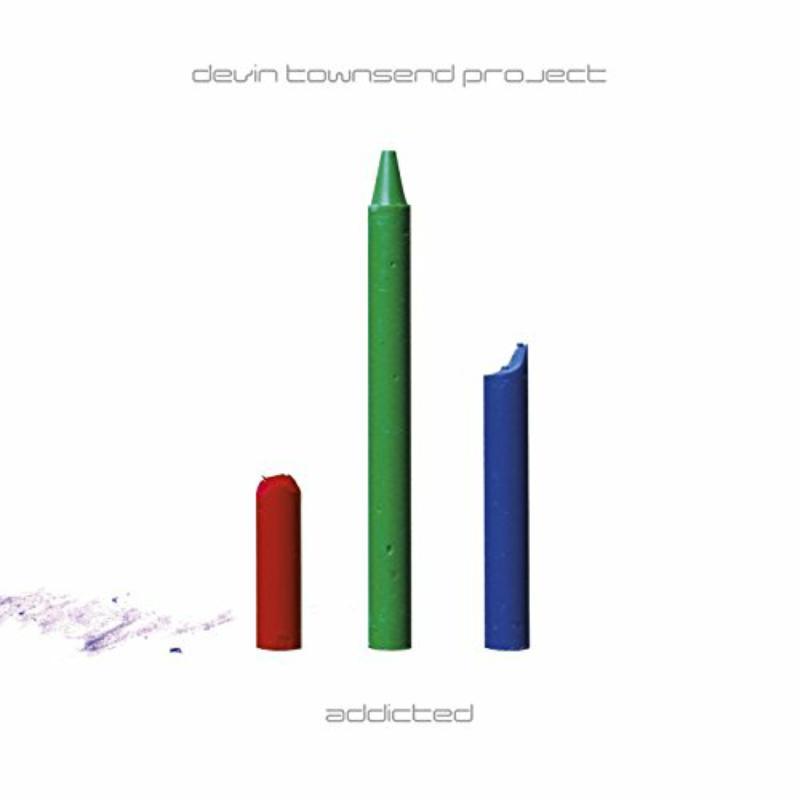 Devin Townsend Project - Addicted - Cd