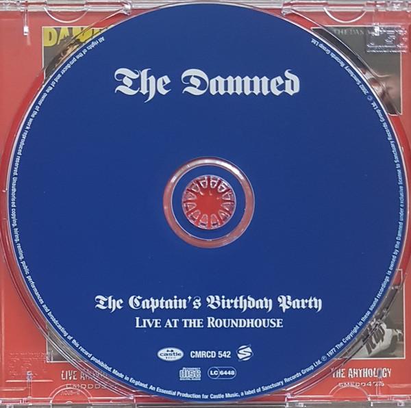 Damned - Captains Birthday Party - Live At The Roundhouse - Cd