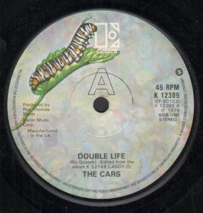 Cars - Double Life - 7 Inch