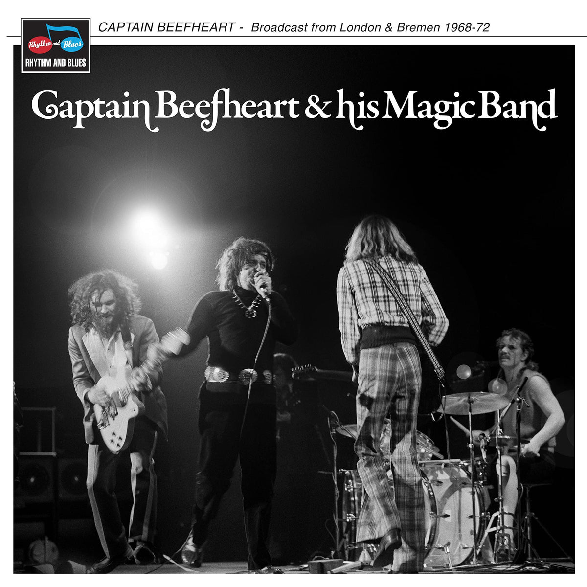 Captain Beefheart - Broadcast From London & Bremen 1968-72 - Lp