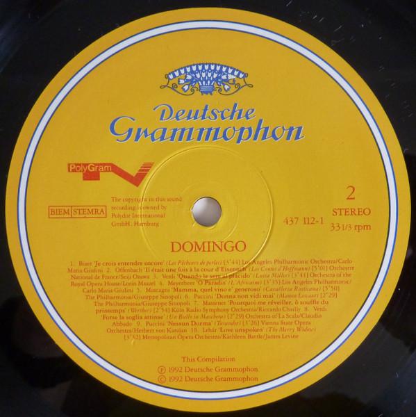 Placido Domingo - Domingo - Lp