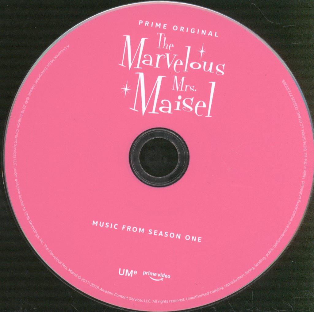 Various Artists - Marvelous Mrs. Maisel Music From Season One - Cd