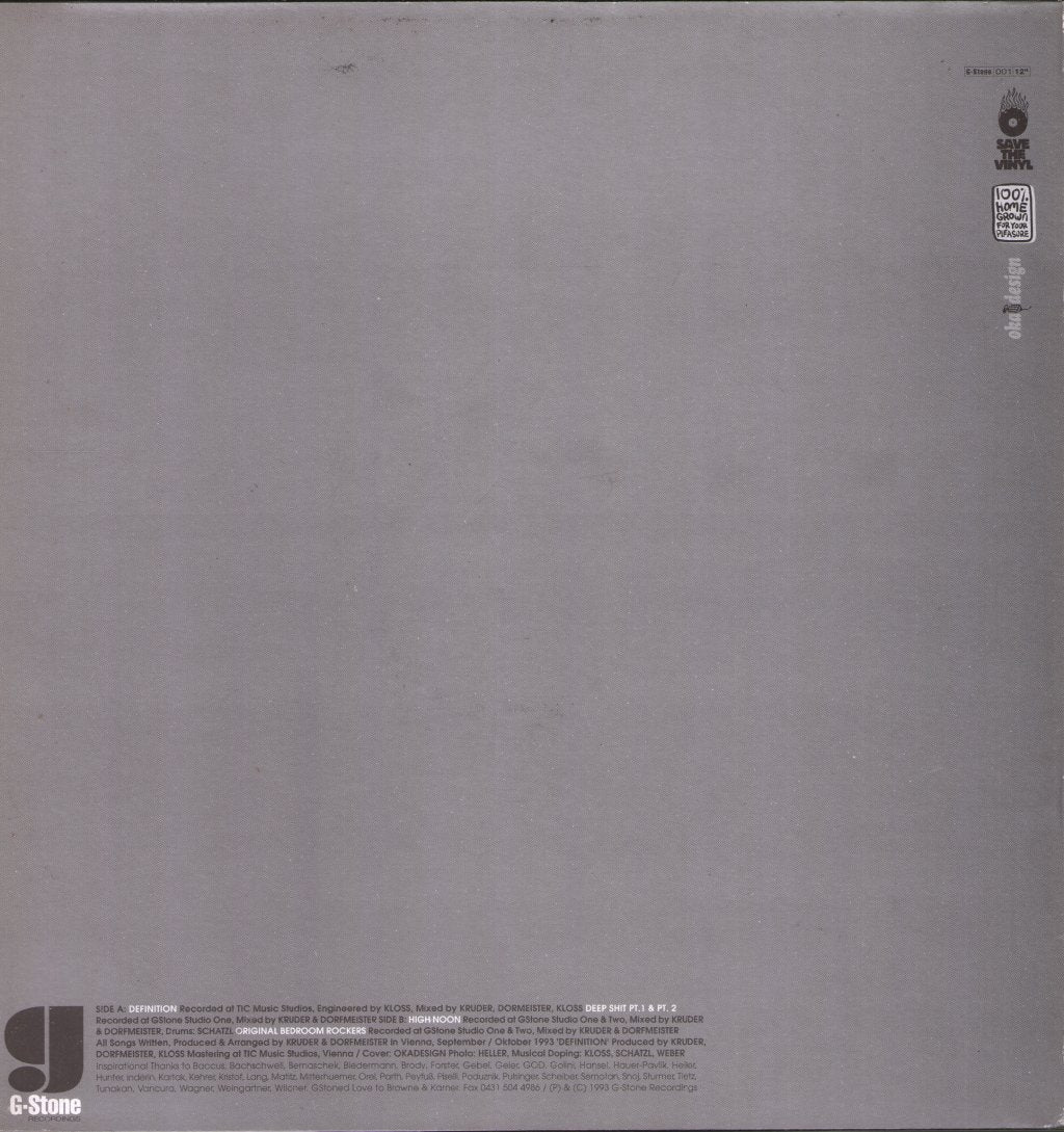 Kruder & Dorfmeister - G-Stoned - 12 Inch