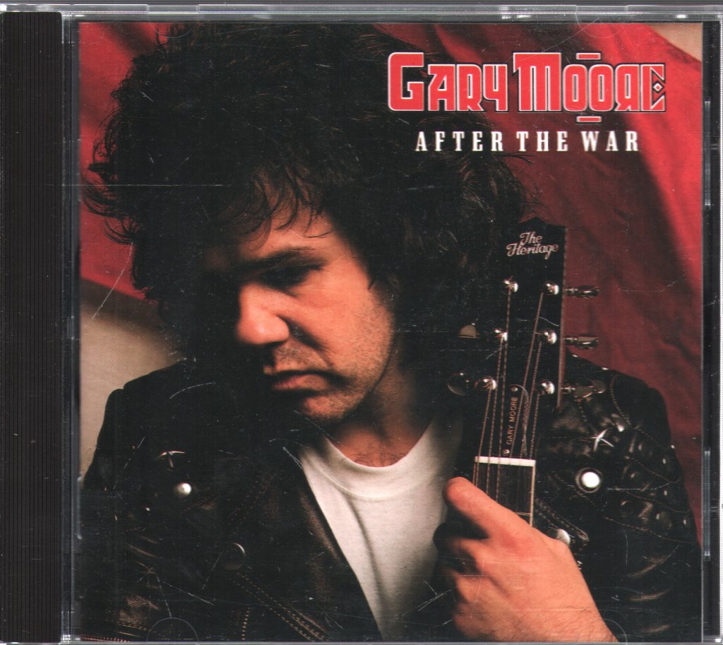 Gary Moore - Run For Cover / Wild Frontier / After The War - Cd Set