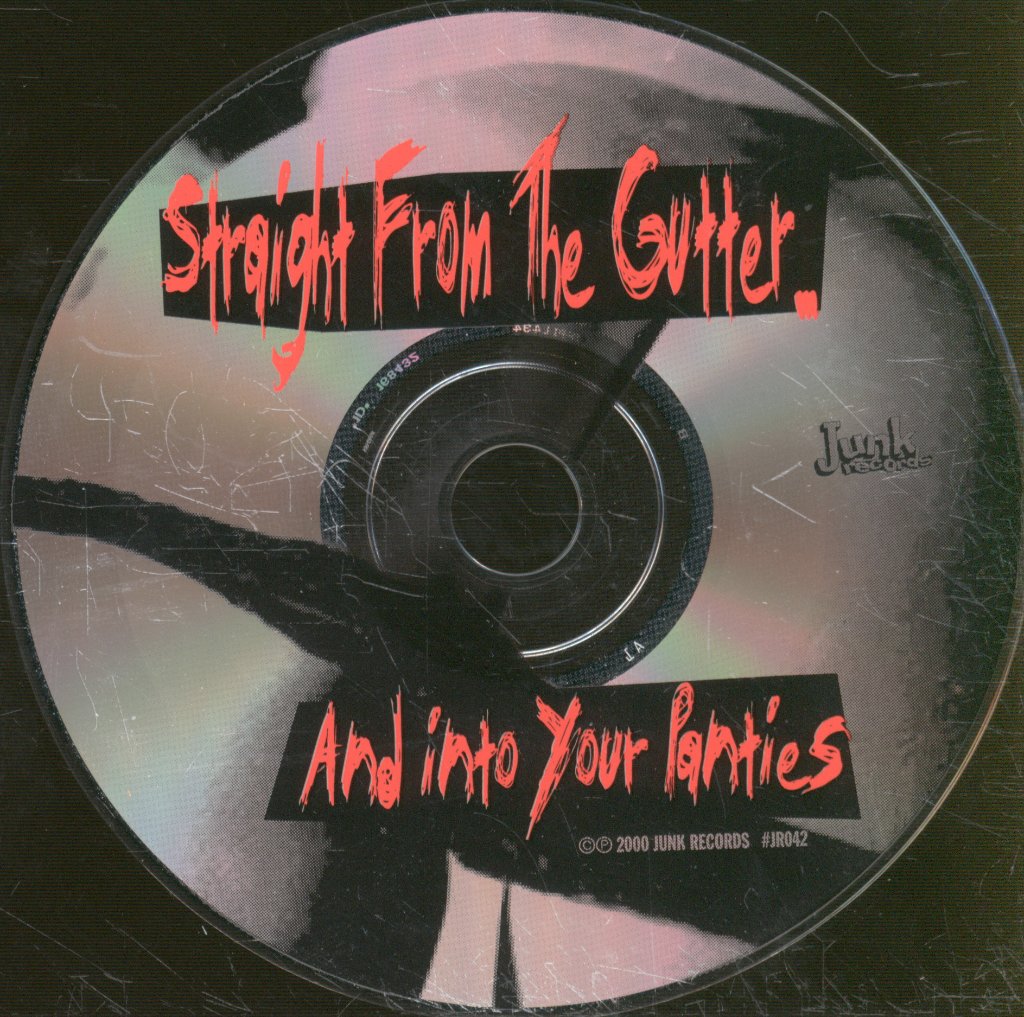 Various Artists - Straight From The Gutter... And Into Your Panties - Cd