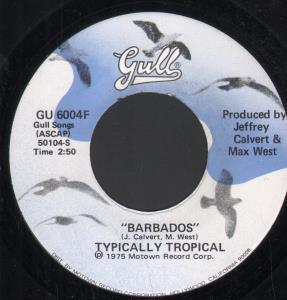 Typically Tropical - Barbados - 7 Inch