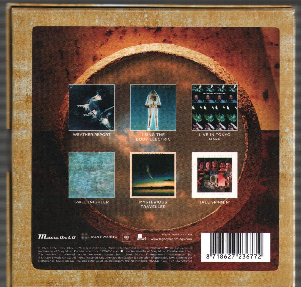 Weather Report - Columbia Albums 1971-1975 - Cd Set