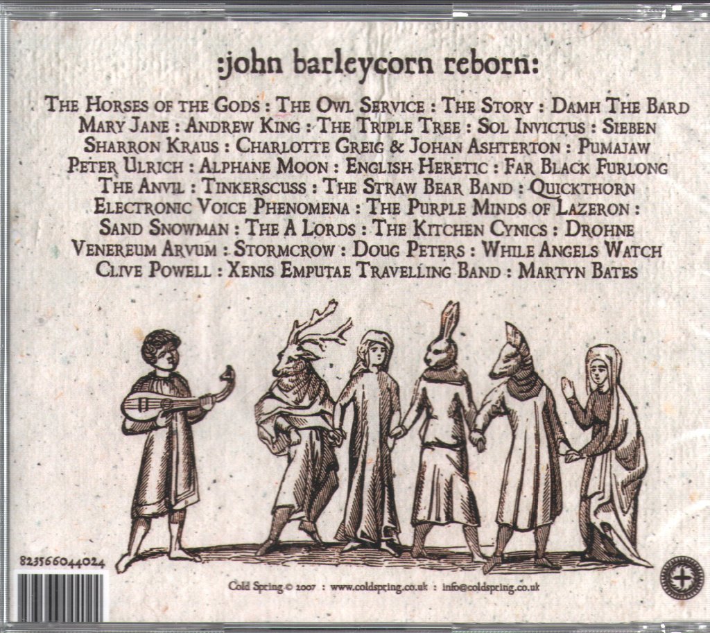 Various Artists - John Barleycorn Reborn - Double Cd