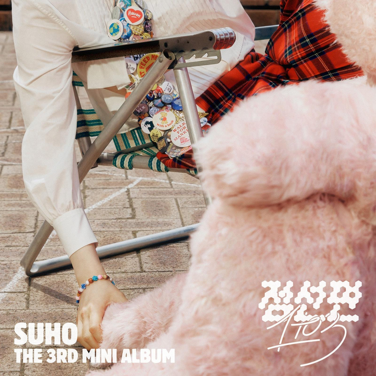 Suho - 1 To 3 - ! Version - Cd