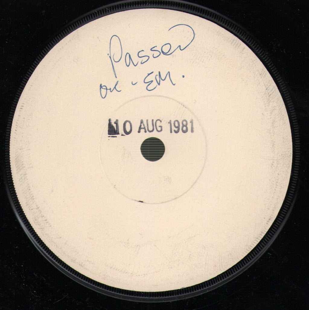 Alexei's Midnight Runners - Pop-Up Toasters - Double 7 Inch