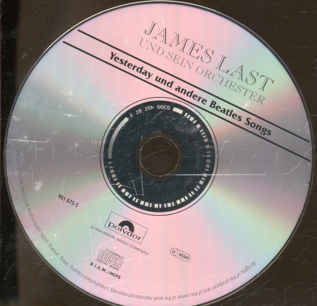 James Last - Yesterday Und Andere Beatles Songs - Cd