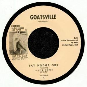 Jay Hodge Ork - Goatsville - 7 Inch