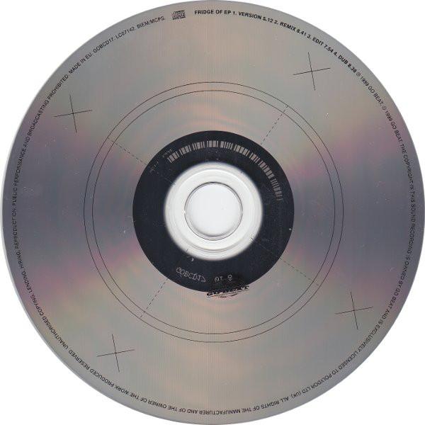Fridge - Of EP - Cd