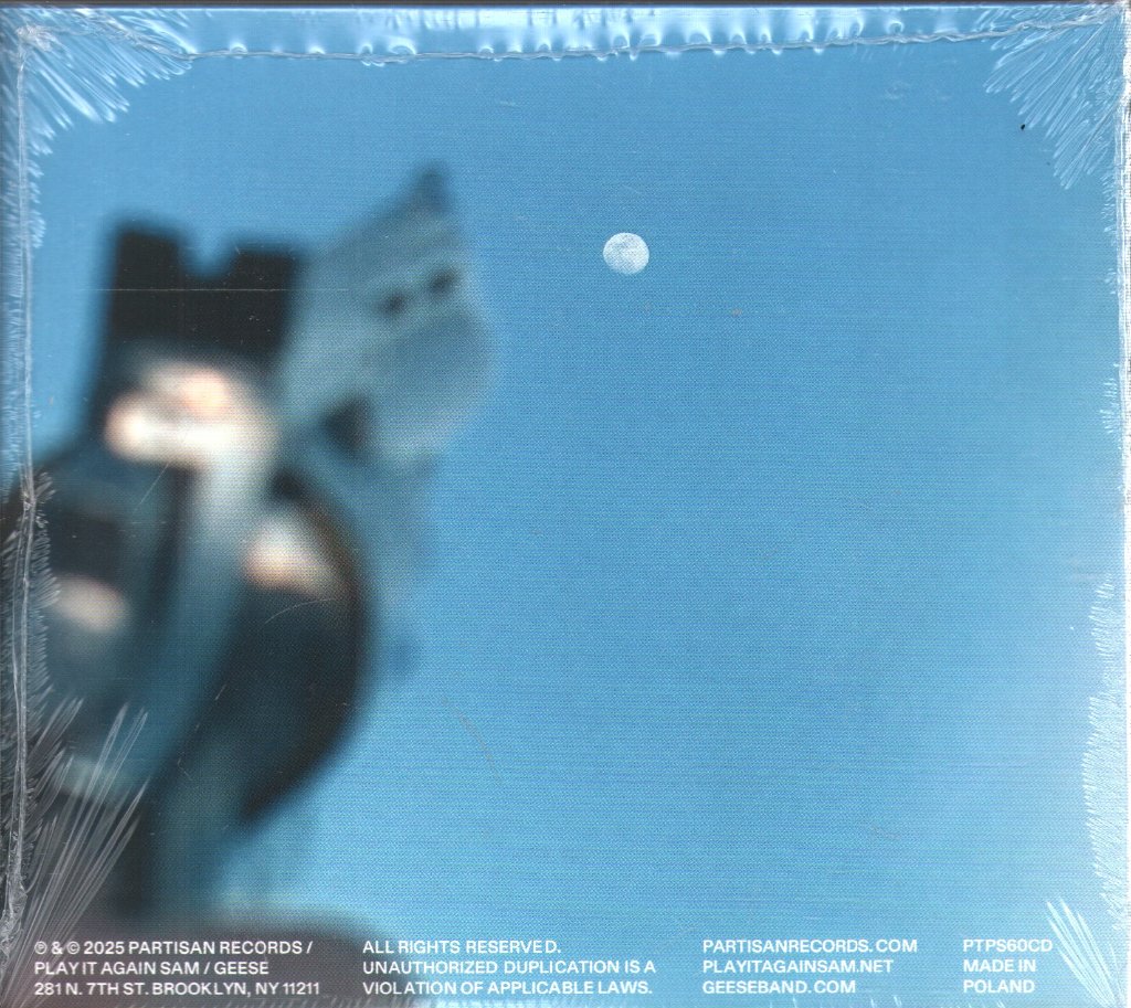 Geese - Getting Killed - Cd