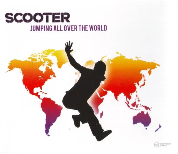 Scooter - Jumping All Over The World - Cd