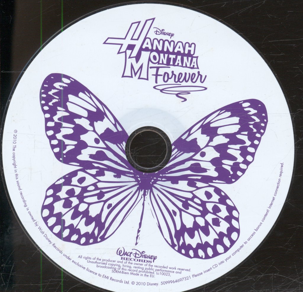 Hannah Montana - Hannah Montana Forever - Cd