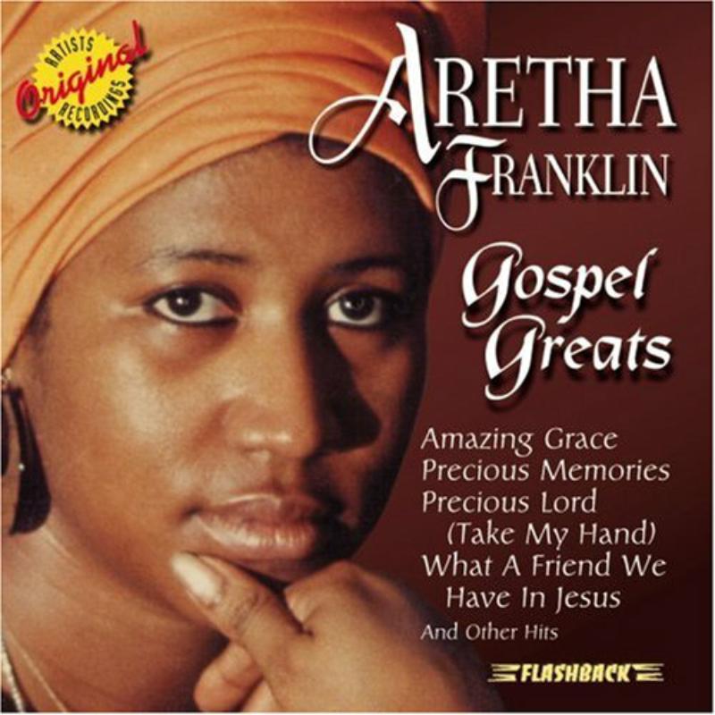 Aretha Franklin - Gospel Greats - Cd