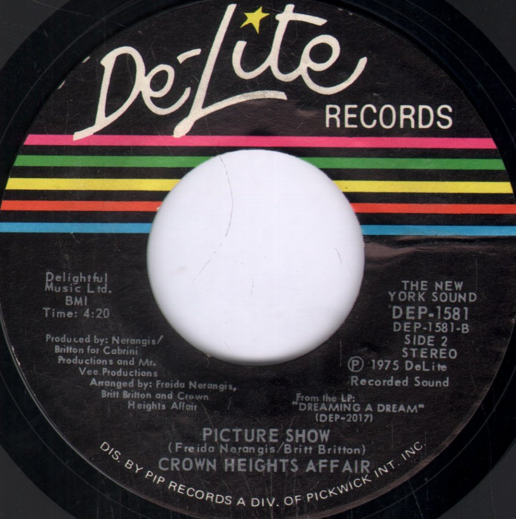 Crown Heights Affair - Foxy Lady - 7 Inch