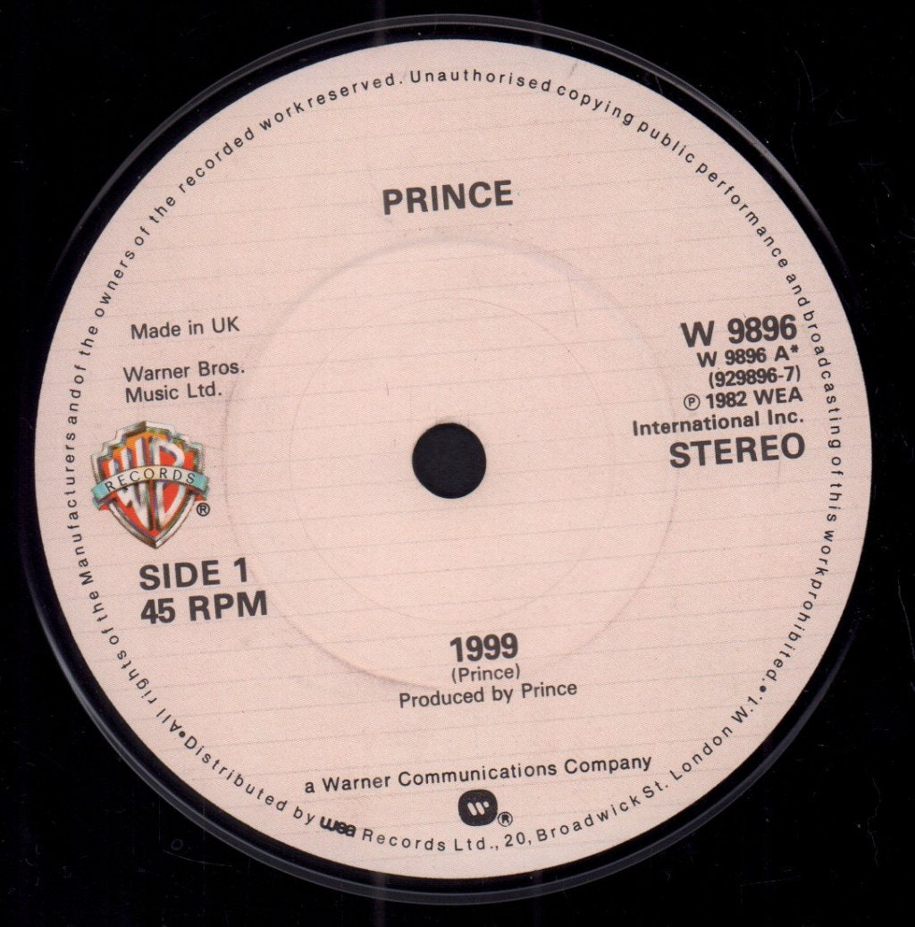 Prince - 1999 - 7 Inch