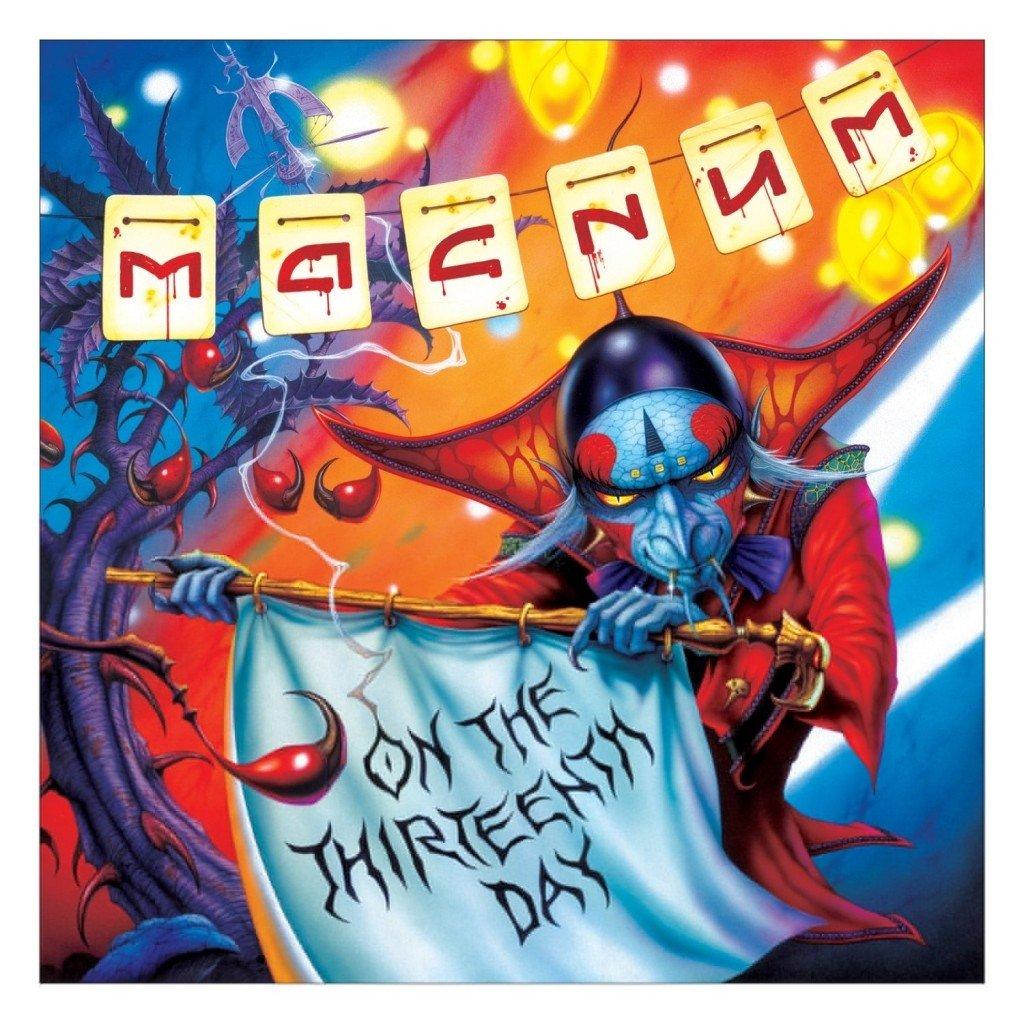 Magnum (Metal Group) - On the 13th Day - Double Cd