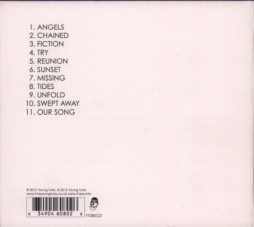 The xx - Coexist - Cd