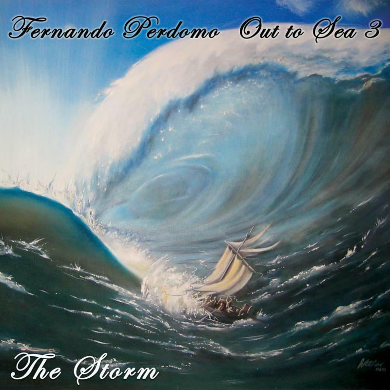 Fernando Perdomo - Out To Sea 3 ~ the Storm - Cd