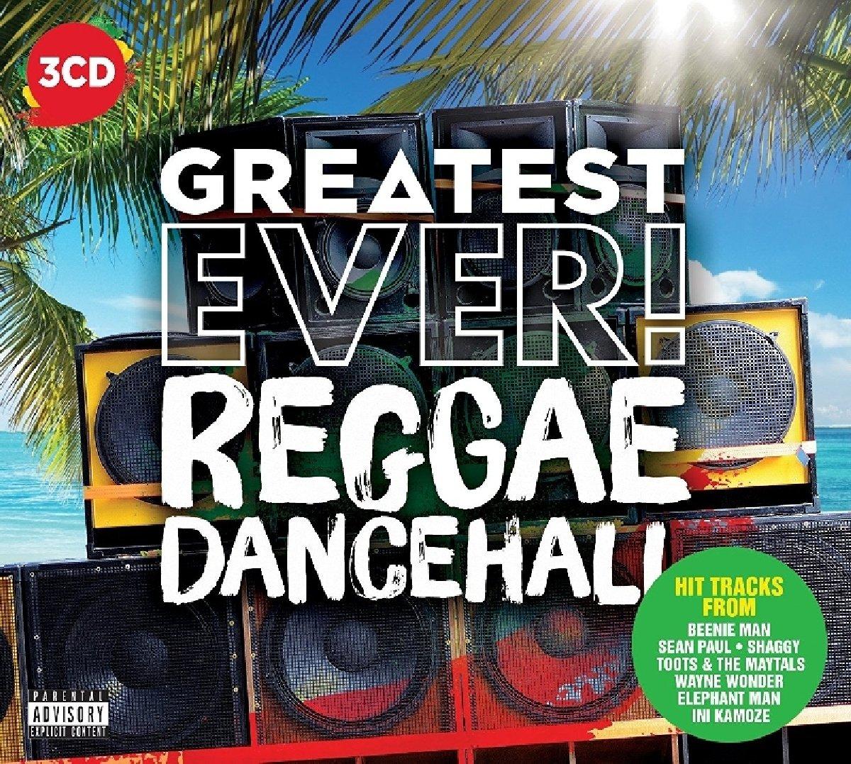 Various Artists - Greatest Ever Reggae Dancehall - Triple Cd
