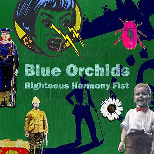 Blue Orchids - Righteous Harmony Fist - Cd