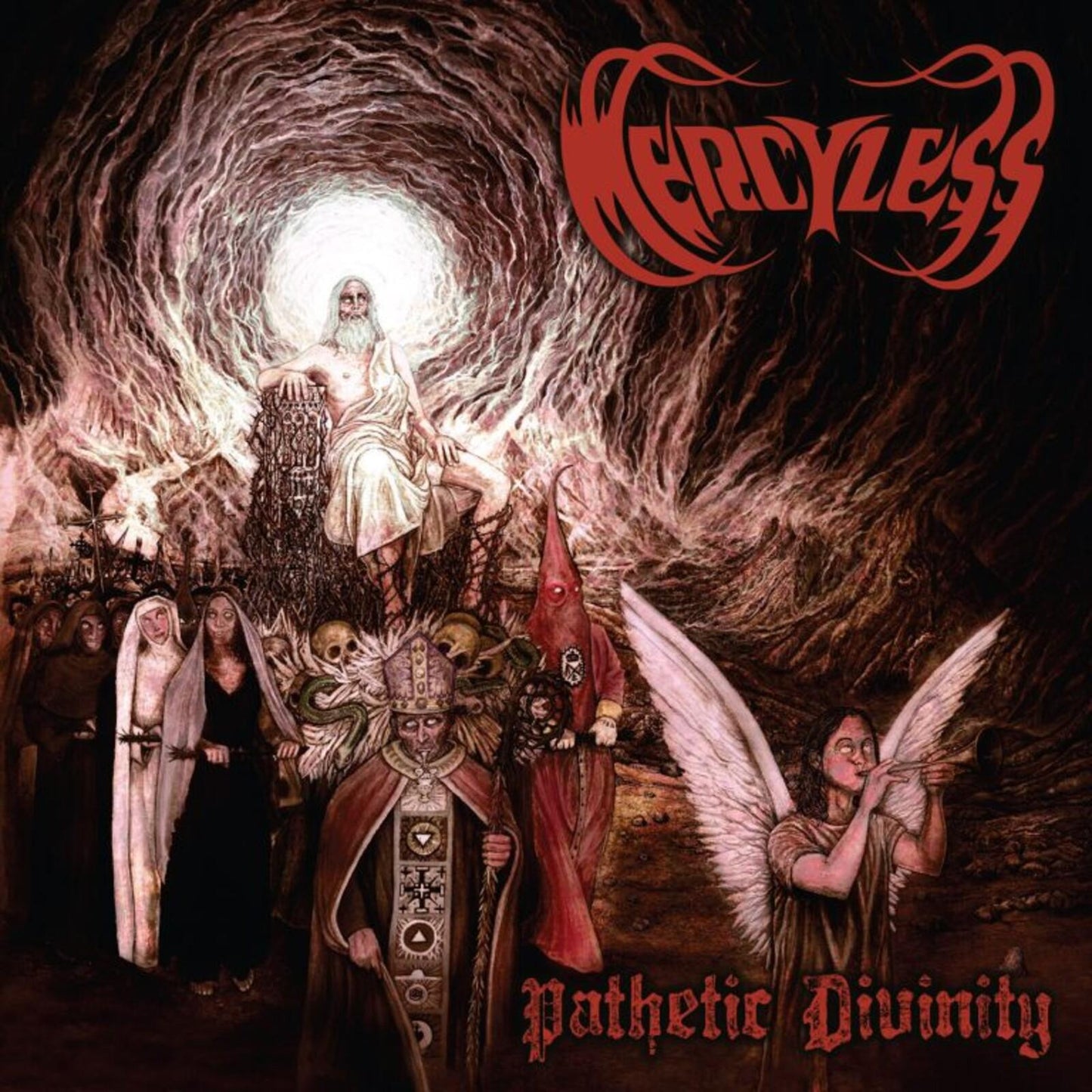 Mercyless - Pathetic Divinity (Remastered) - Cd