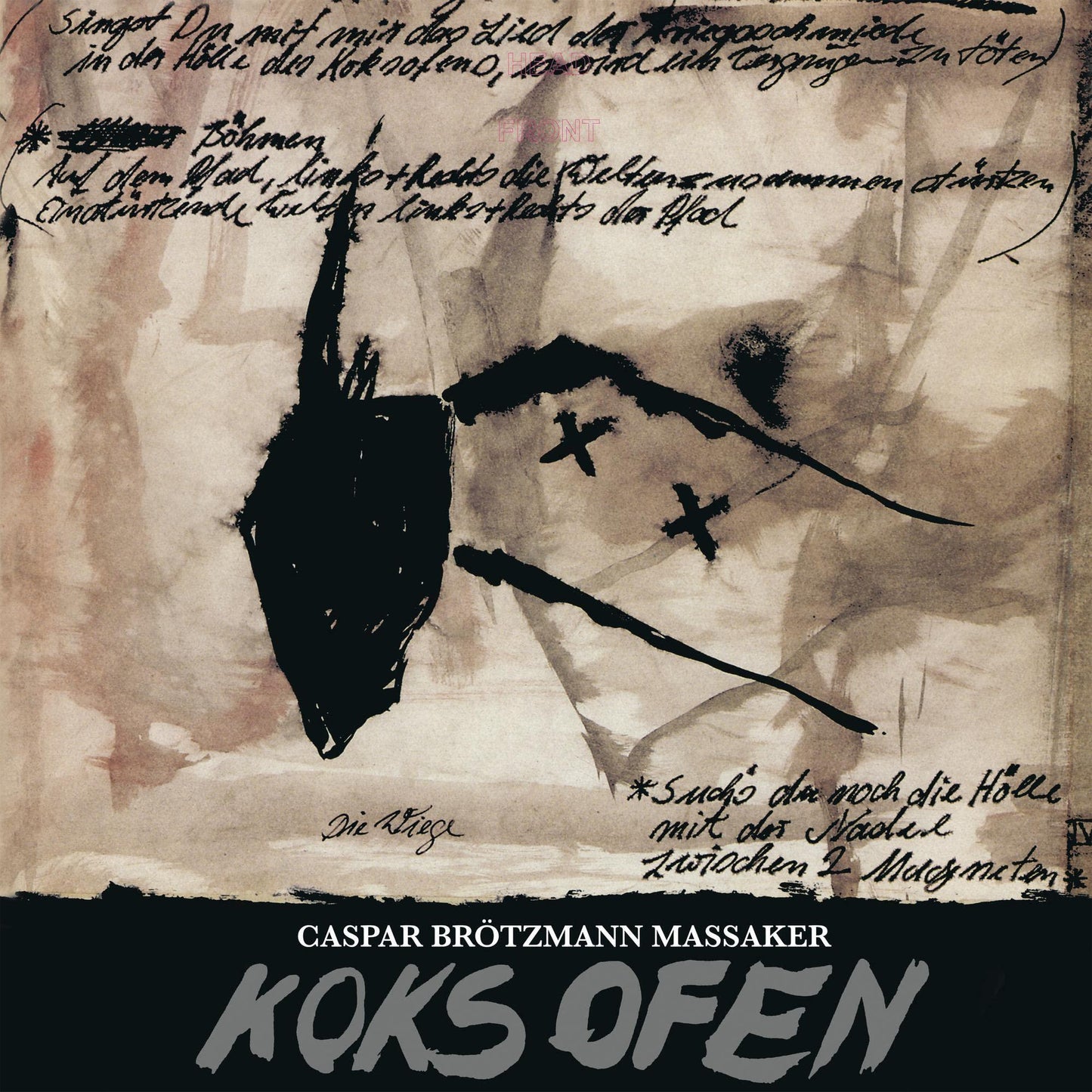 Caspar Brotzmann Massaker - Koksofen - Cd