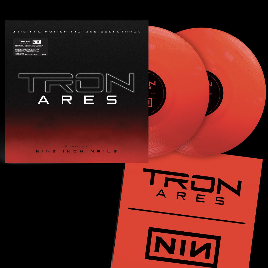 Nine Inch Nails - Tron: Ares - Double Lp