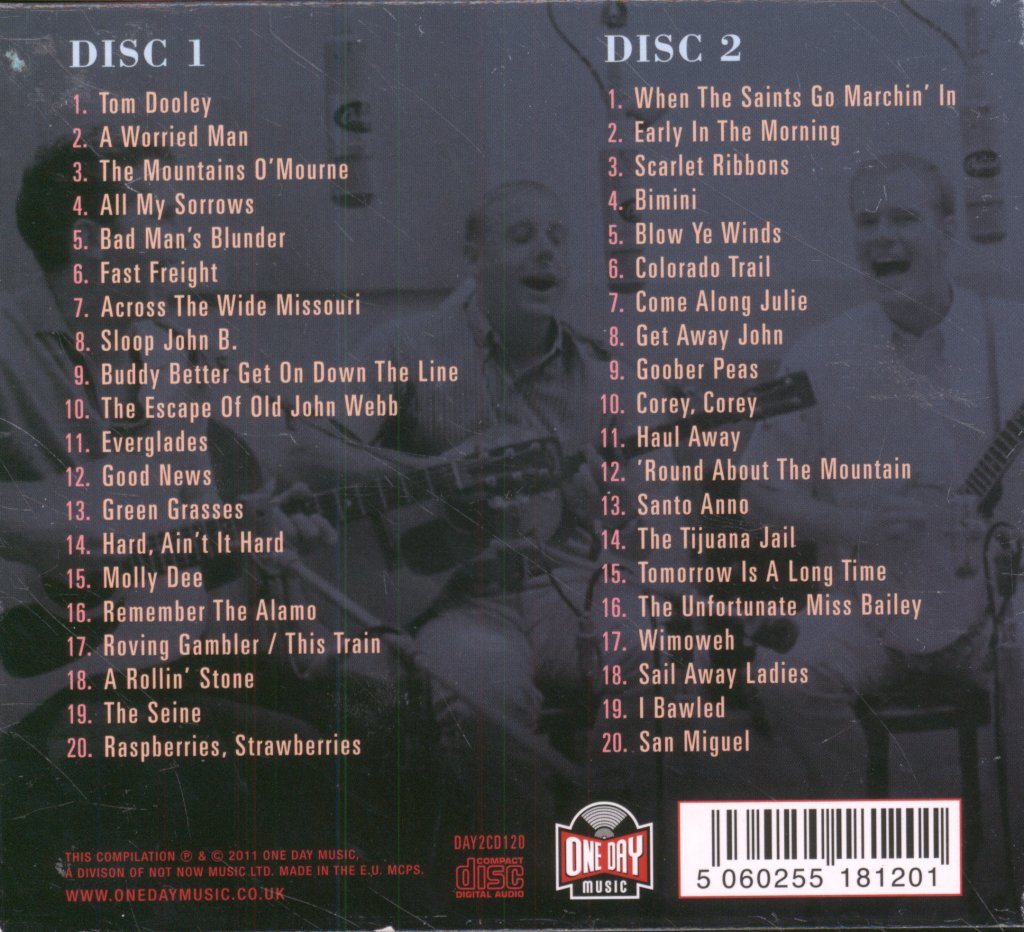 Kingston Trio - Very Best Of - Double Cd