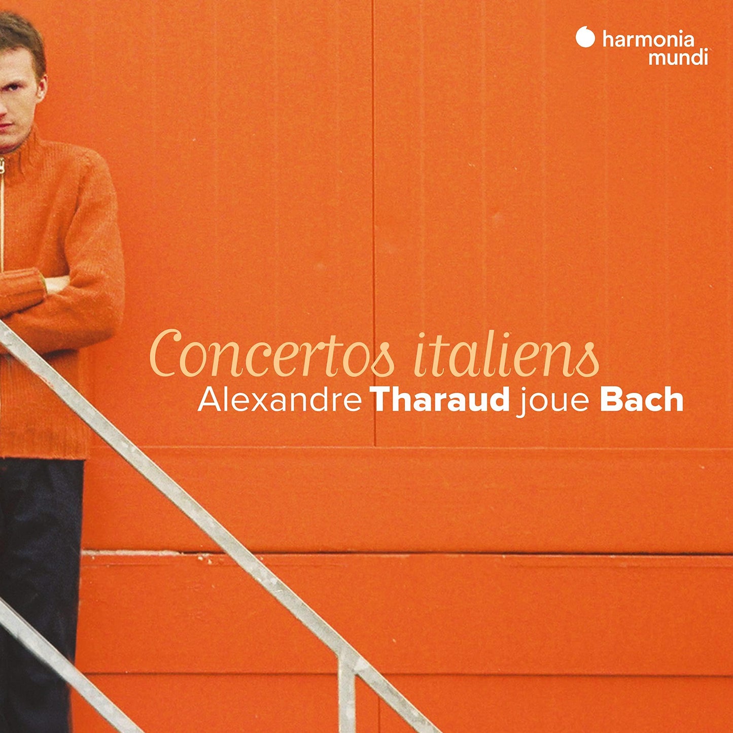 Alexandre Tharaud - Bach: Italian Concertos - Cd