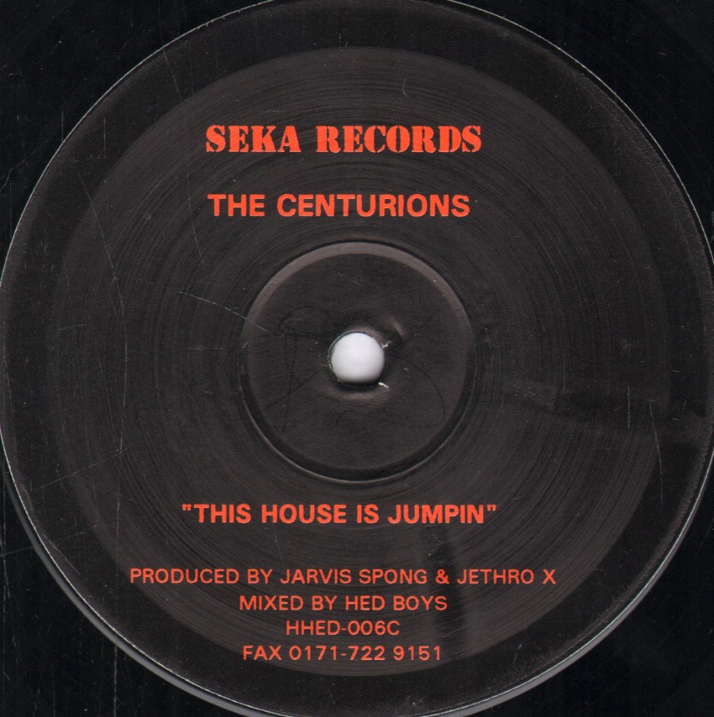 Centurions - Burn - 12 Inch