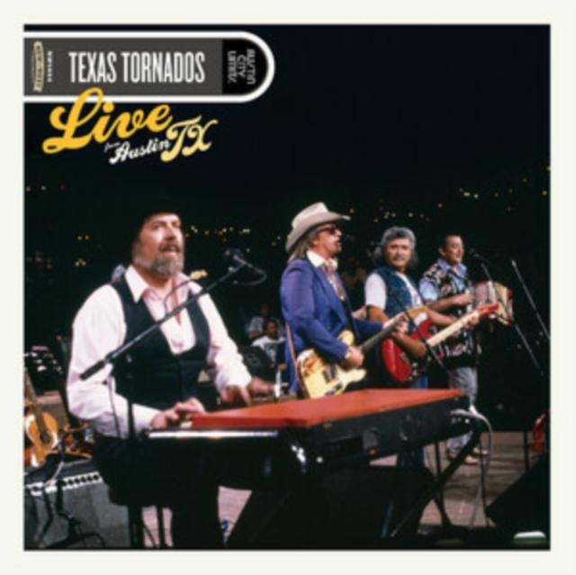 Texas Tornados - Live From Austin, Tx - Double Lp