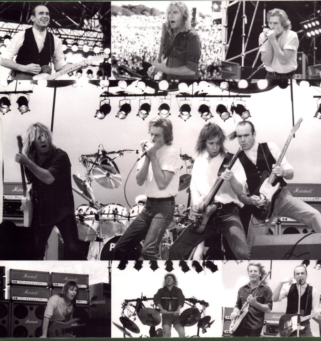 Status Quo - Live Alive Quo - Lp