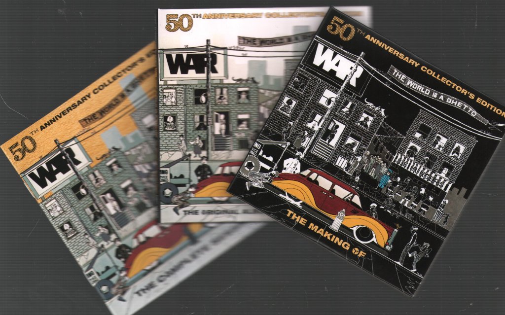 War - World Is A Ghetto (The Complete Sessions) - Cd Set
