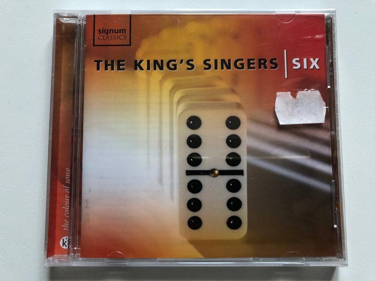 Kings Singers - King's Singers, The/Six (King's Singers) - Cd