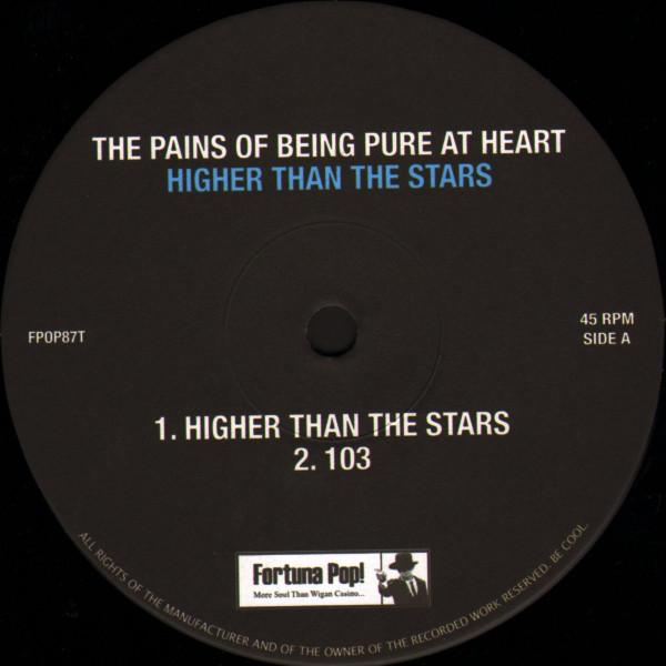 Pains Of Being Pure At Heart - Higher Than The Stars - 12 Inch