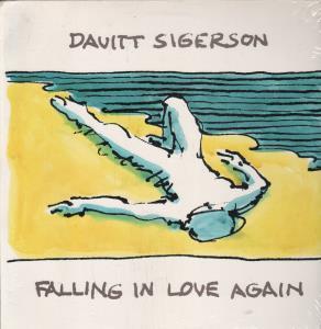 Davitt Sigerson - Falling In Love Again - Lp