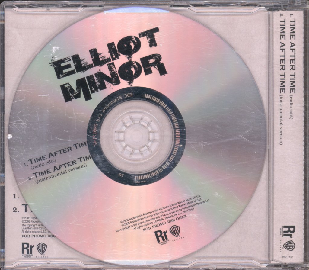Elliot Minor - Time After Time - Cd