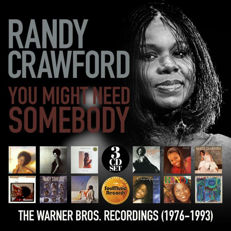 Randy Crawford - You Might Need Somebody: the Warner Bros. Recordings (1976-1993) - Triple Cd